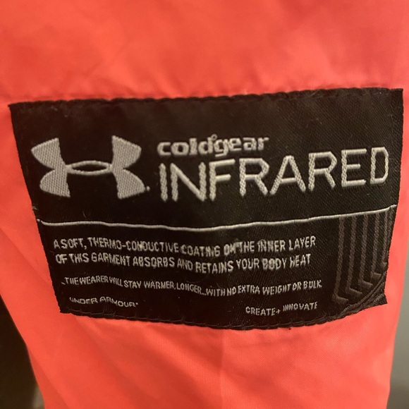 Under Armour Navy Coldgear Double Zipper Jacket - Picture 6 of 8